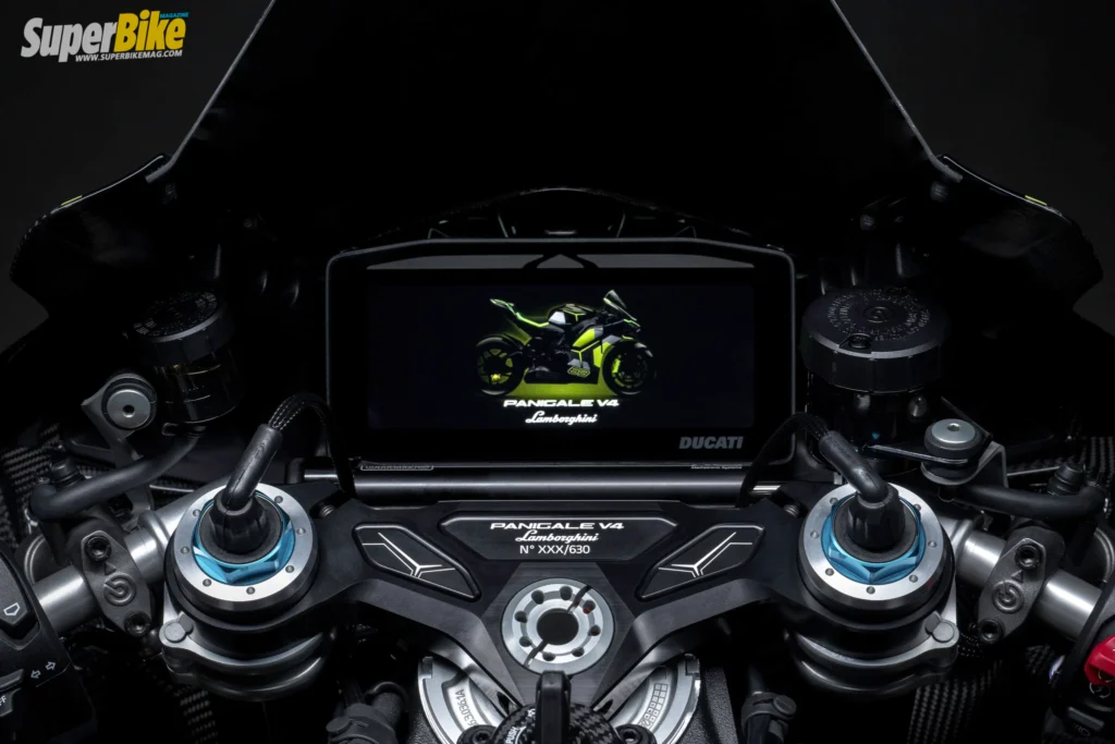2025 Panigale V4 lamborghini