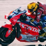 The Honda HRC Test Team make it three in a row!@aleixespargaro back on the Honda RC213V at the #BritishGP A key moment to continue with the momentum of the season and further developments. (2)