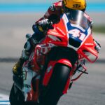 The Honda HRC Test Team make it three in a row!@aleixespargaro back on the Honda RC213V at the #BritishGP A key moment to continue with the momentum of the season and further developments. (5)
