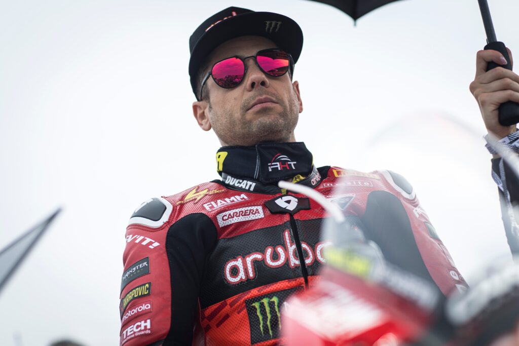Ducati ดับไฟ Bautista