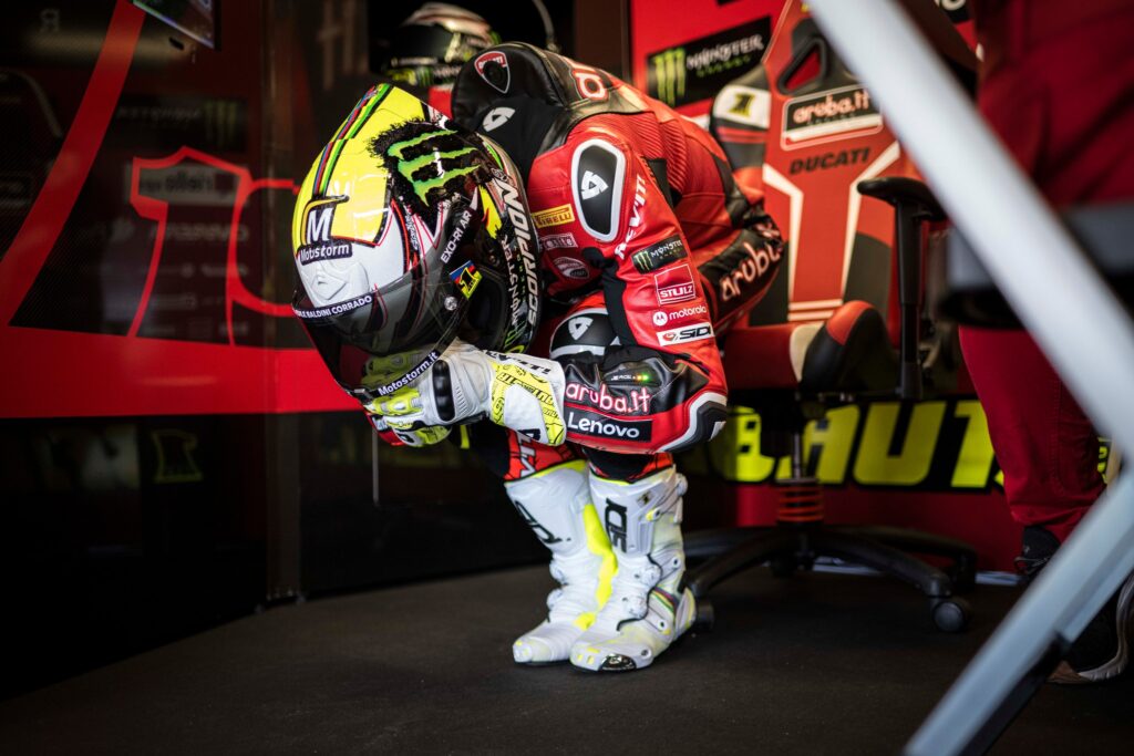 Ducati ดับไฟ Bautista