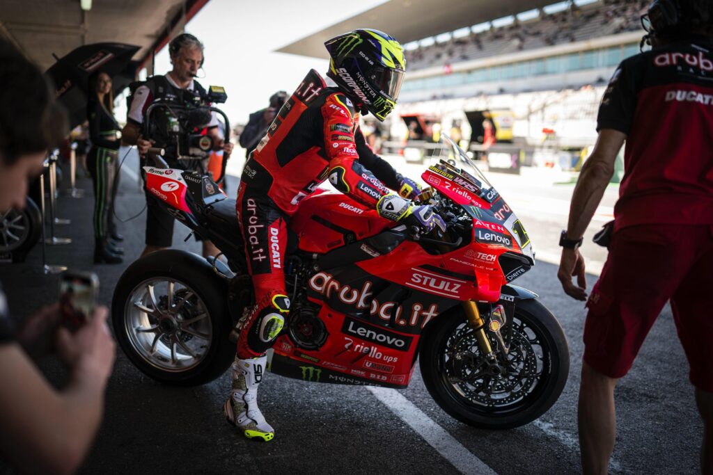 Ducati ดับไฟ Bautista