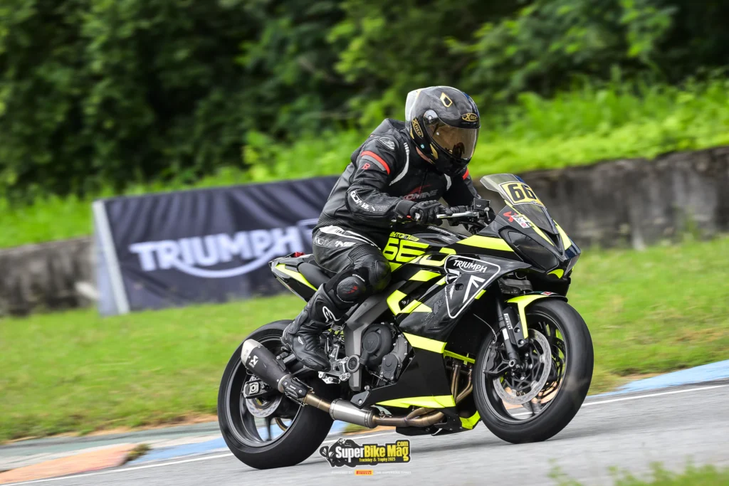 Triumph SuperBikeMag Trackday 2025