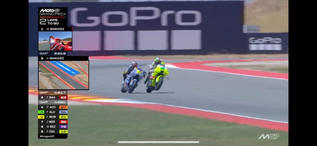Honda เรียกใช้ Aleix
