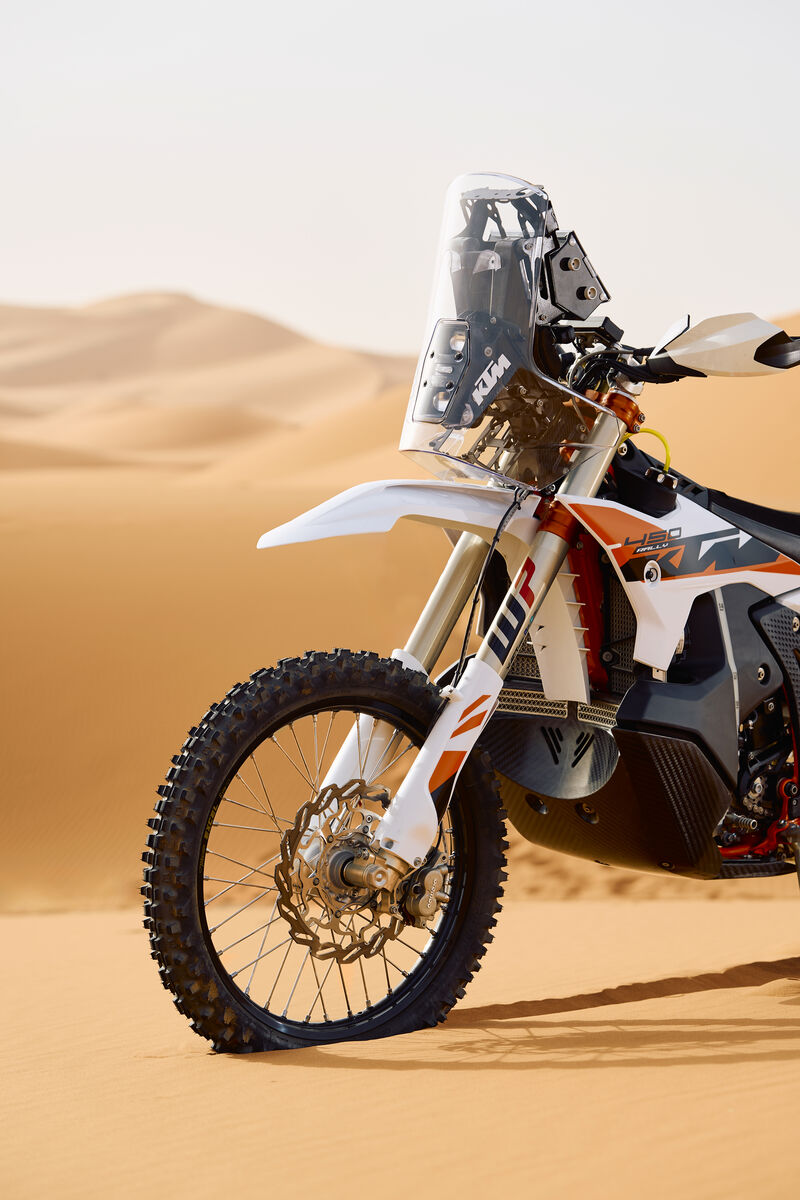 2026 KTM 450 Rally Replica