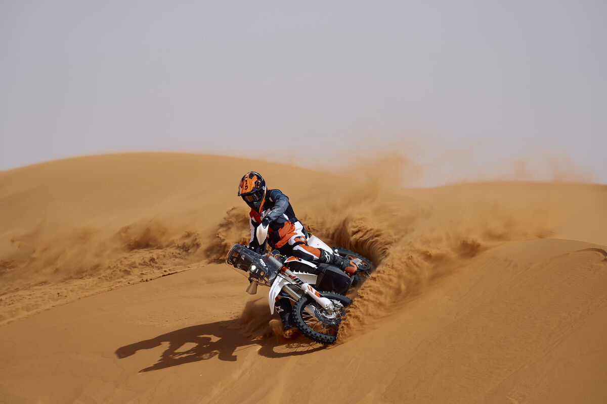 2026 KTM 450 Rally Replica