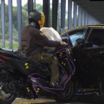 Motorcycle-airbag-rash-test