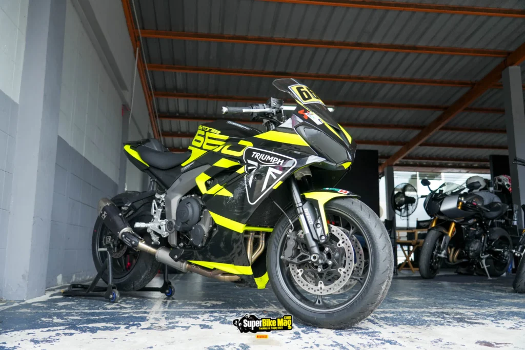 Triumph SuperBikeMag Trackday 2025