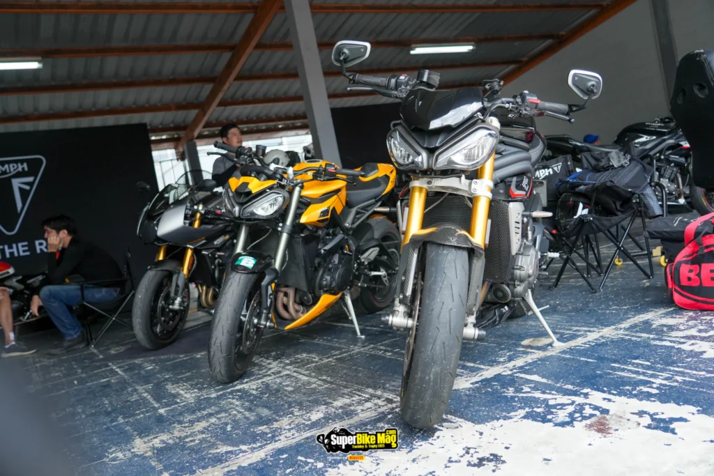 Triumph SuperBikeMag Trackday 2025