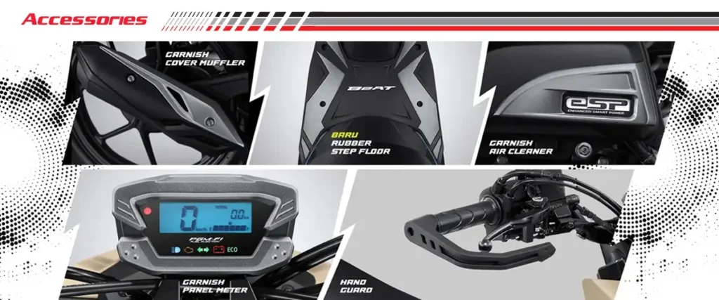 Honda Beat Street 2025