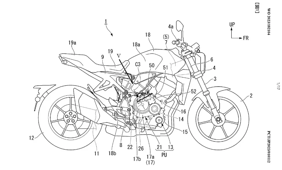 CB1000R Hornet E-clutch