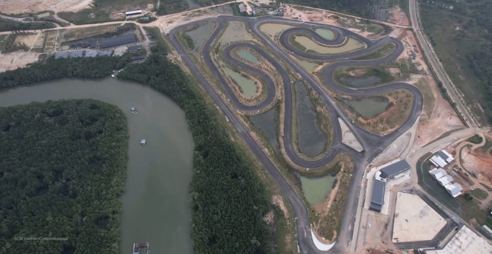 มาเลเซียเปิดสนามใหม่