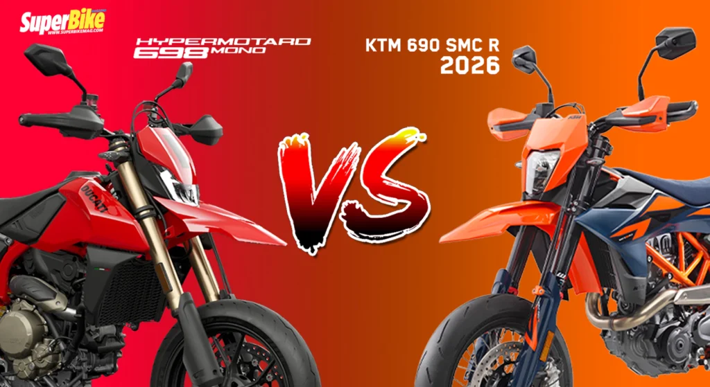 2026 KTM 690 SMC R