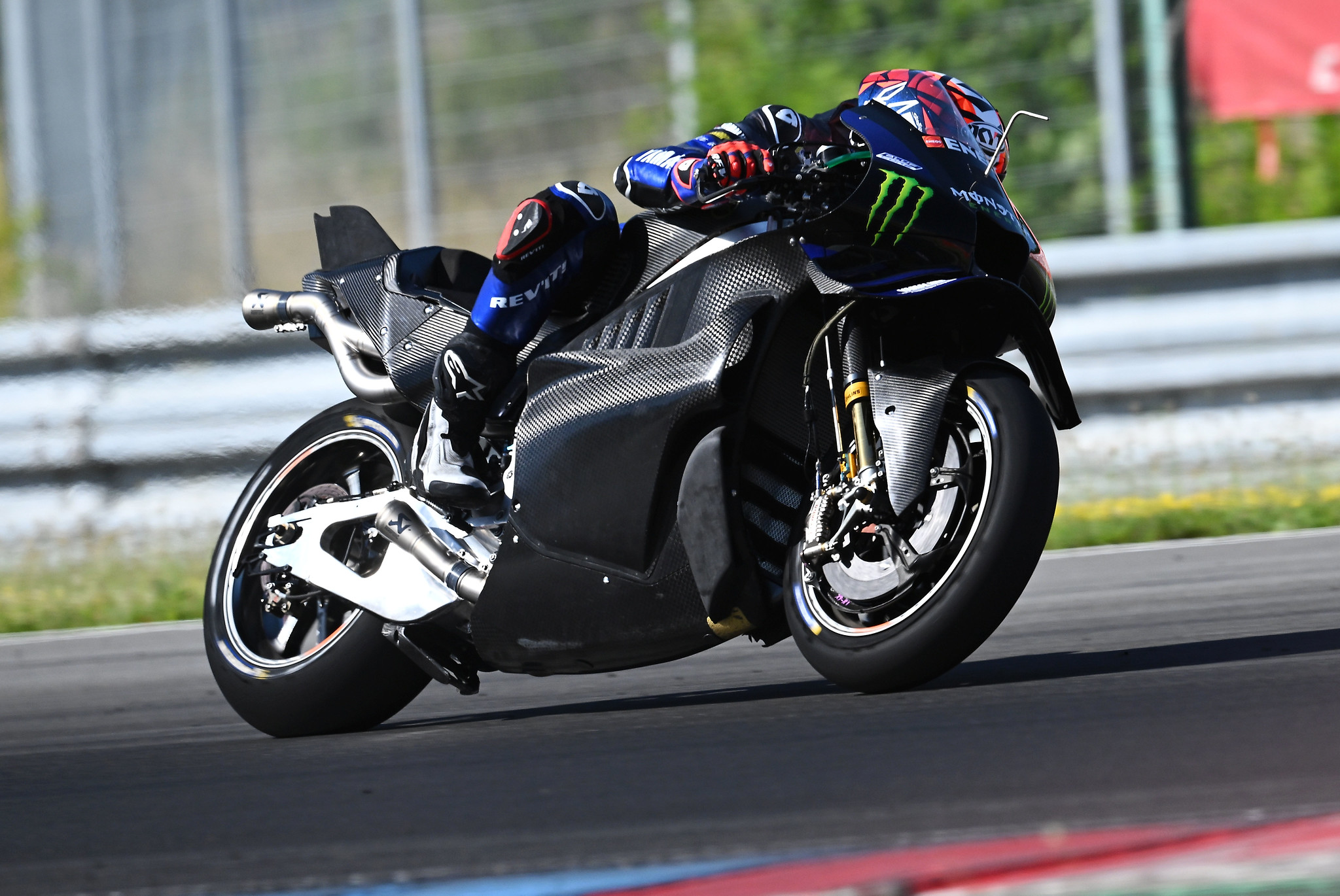 Yamaha V4 MotoGP