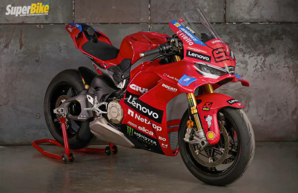 Ducati Panigale V4S Marc
