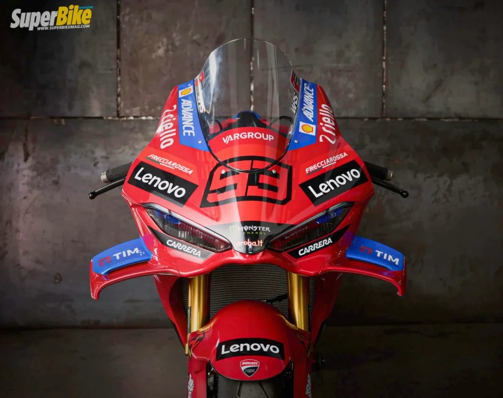Ducati Panigale V4S Marc