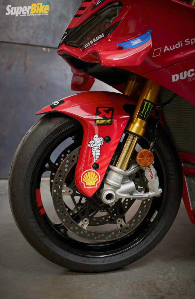 Ducati Panigale V4S Marc