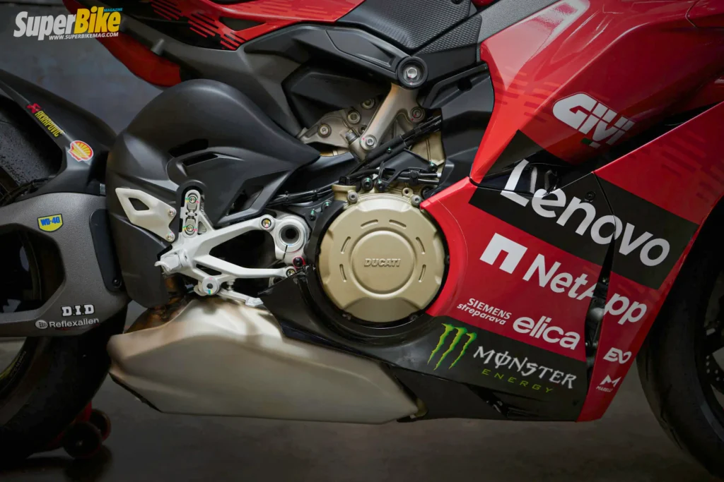 Ducati Panigale V4S Marc