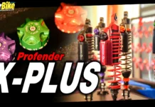 โช้ค Profender X Plus ปรับได้ครบ จบในตัว เริ่มต้นไม่เกิน 9 พัน