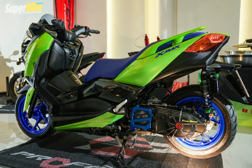โช้ค Profender X Plus