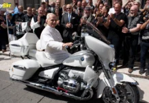 BMW R18 Pope leo หล่อระดับสวรรค์ คันเดียวในโลก