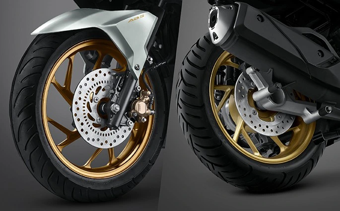 All New Yamaha Aerox155