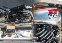 Yamaha XT500 เก่าแกะกล่อง เปิดประมูลหลักล้านบาท