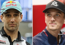 ซาร์โก้ควงมารินี่ จรดปากกาลุยต่อ Honda MotoGP