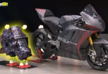 Ducati V21L QSE-5 ซูเปอร์ไบค์ไฟฟ้า ชาร์จไวแค่ 12 นาที