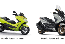 เปิดประวัติ Honda Forza350 ผ่านเวลากว่าทศวรรษมีอะไรเปลี่ยนไปบ้าง?