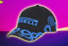 Inter Pirelli Cap Limited Edition หมวกลายพิเศษเฉพาะแฟนพันธุ์แท้