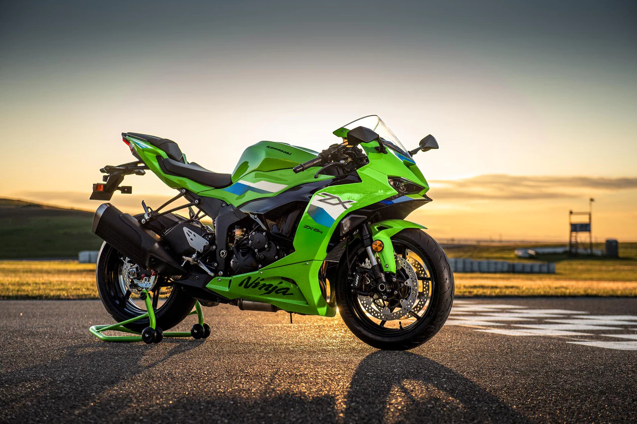 Kawasaki ZX6R ปี 2026
