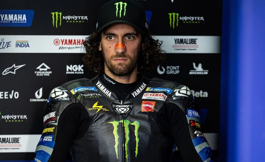 ผมนี่ขึ้นเลย! Alex Rins โวยมาร์เกซชนร่วงท้ายแถว » SuperBike x ...