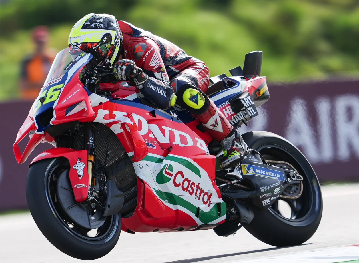 Joan Mir คืนฟอร์ม