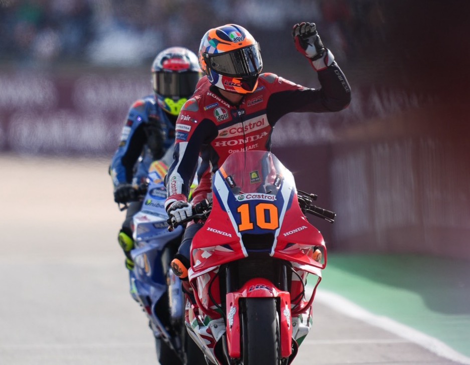 Joan Mir คืนฟอร์ม