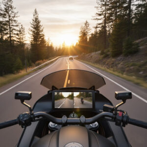 ติดกล้องแทนกระจก ผิดกฎหมายไหม?