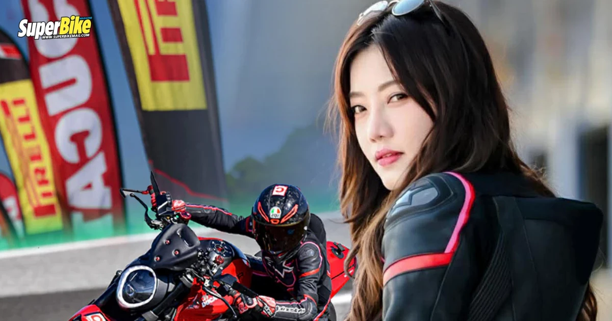 หญิงเจย์ มอนสเตอร์ตัวน้อย นักบิดสาวคู่ใจ Ducati Monster 937