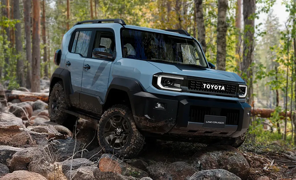 2026 Toyota Land Cruiser FJ
