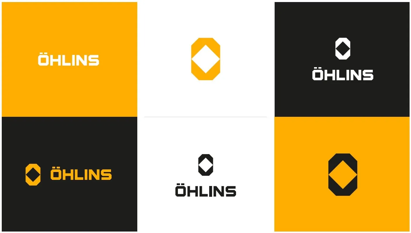 Ohlins รีแบรนด์