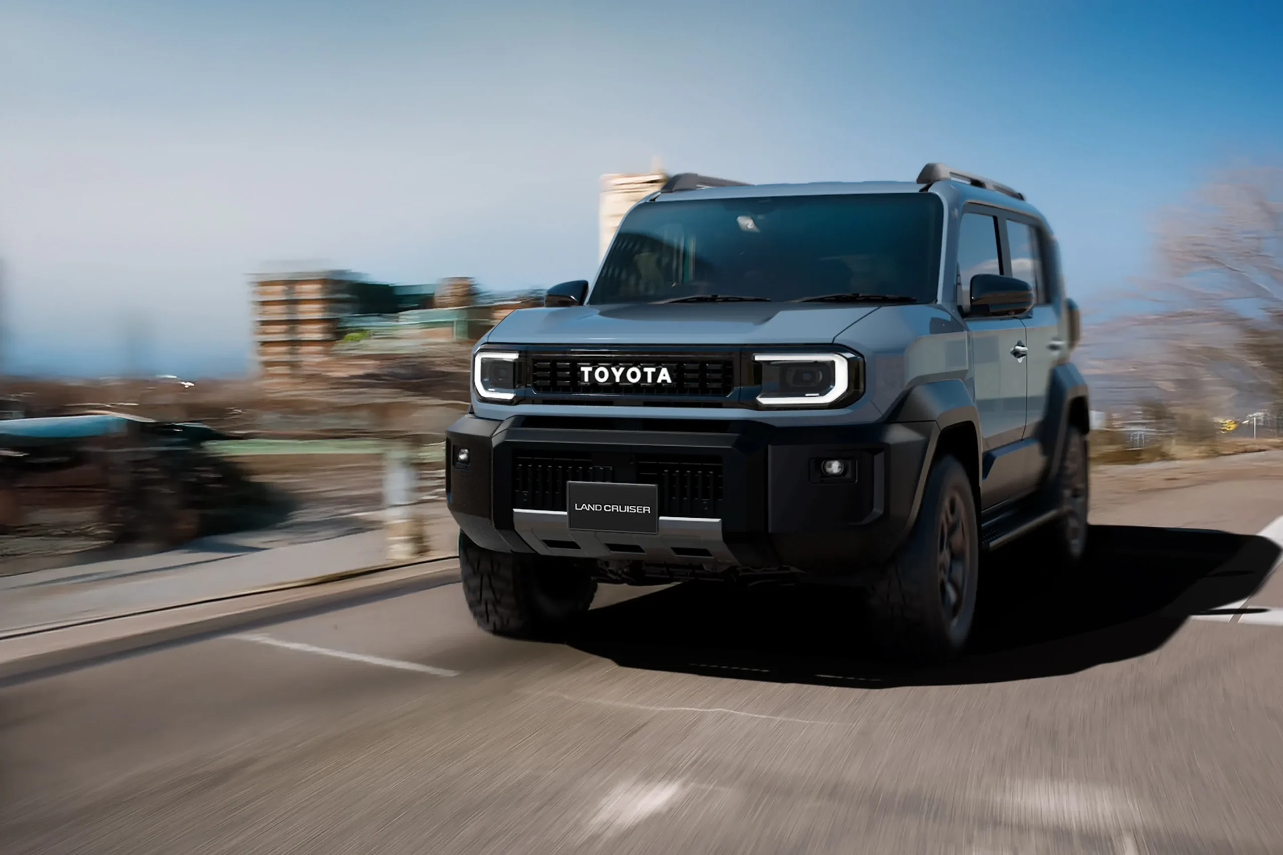 2026 Toyota Land Cruiser FJ