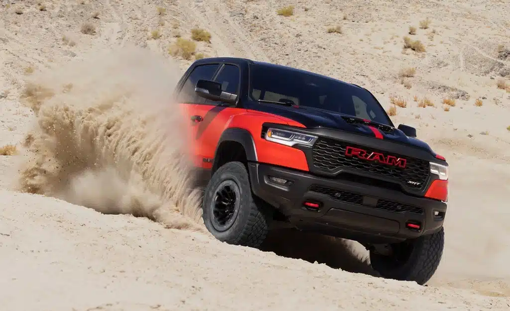 Ram 1500 SRT TRX