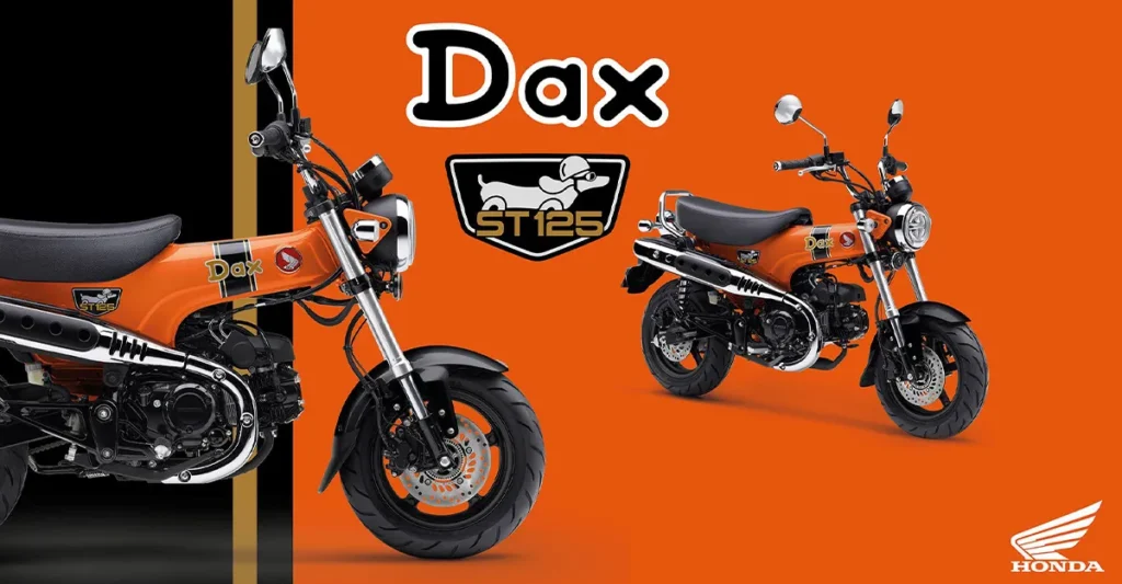 2026 Honda Dax 125