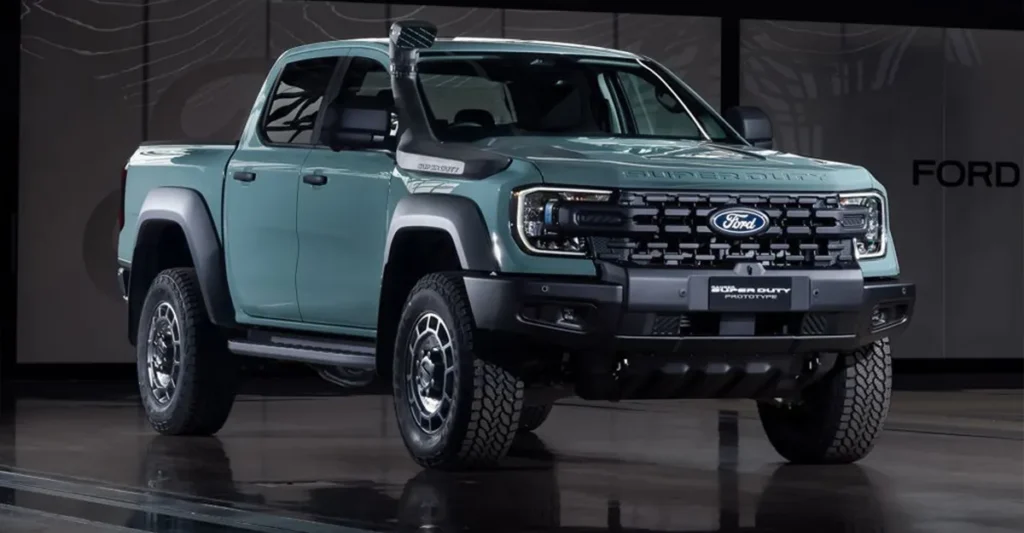 Ford Ranger Super Duty 2026