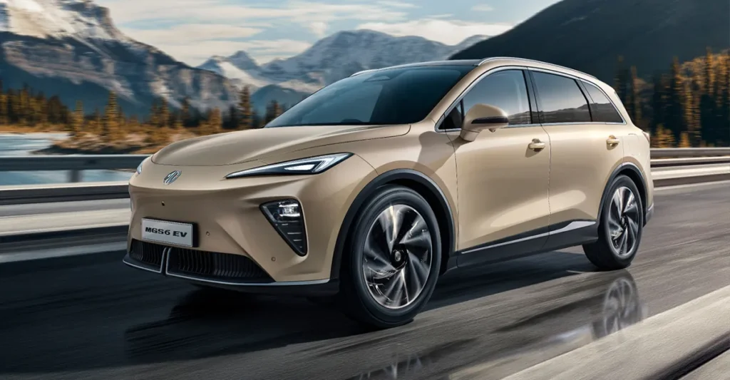 2026 MG S6 EV