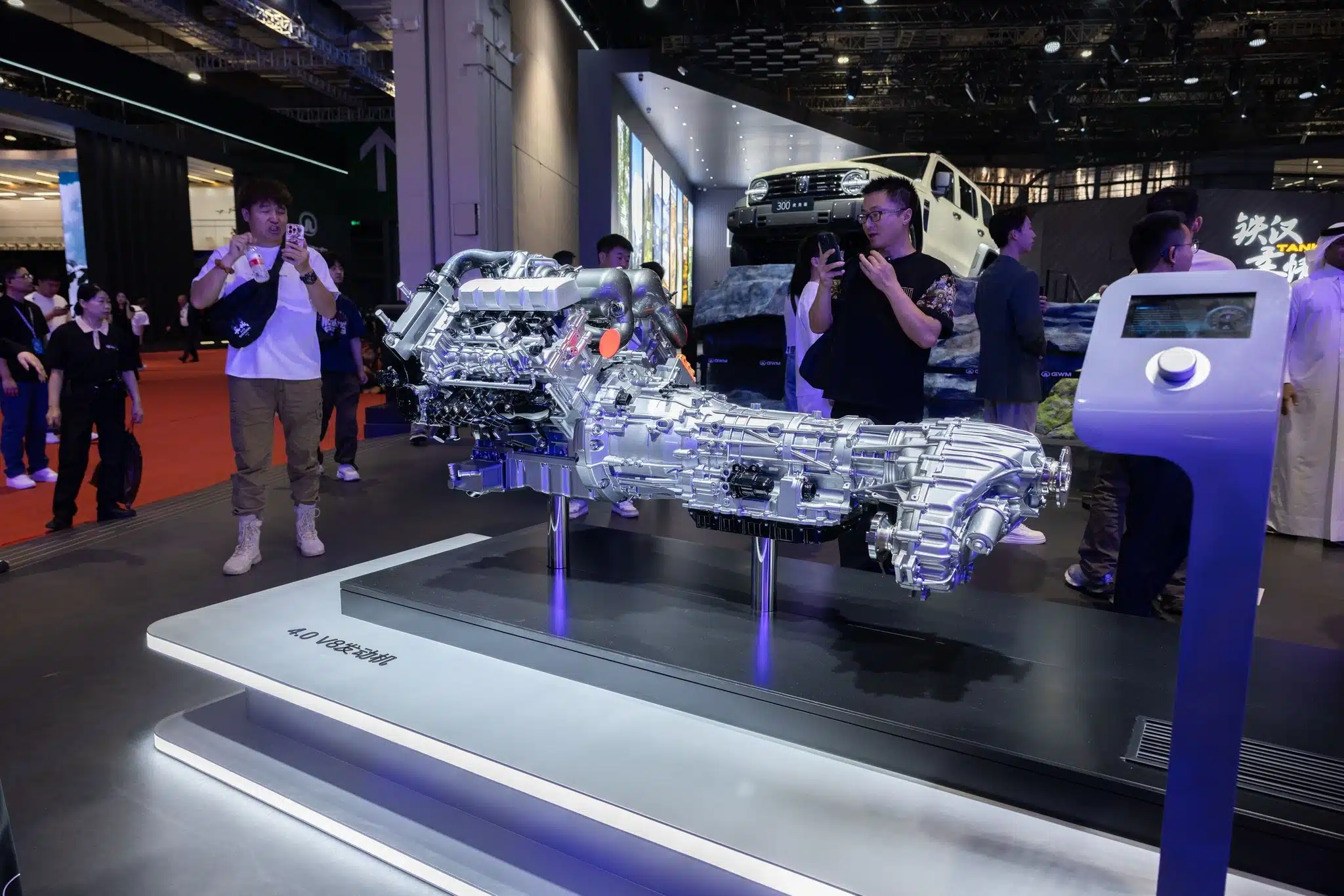 GWM V8 4.0L CES 2026