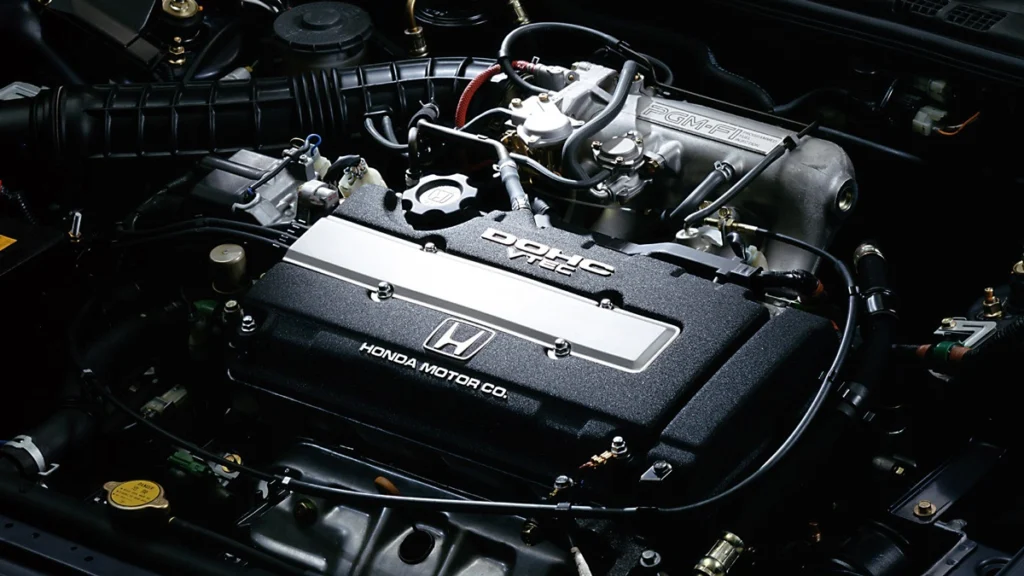 เครื่องยนต์ VTEC