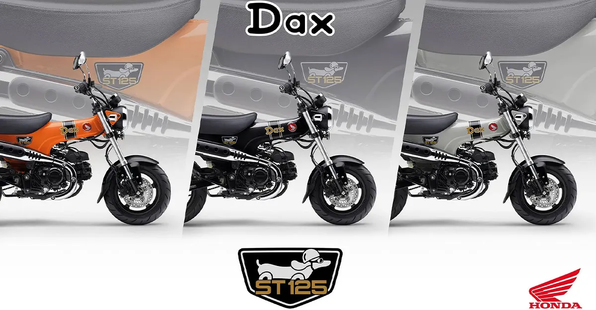 2026 Honda Dax 125