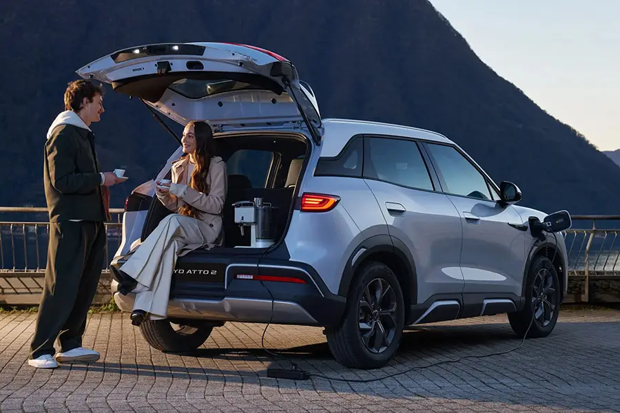 BYD ATTO 2 ทดสอบไทย