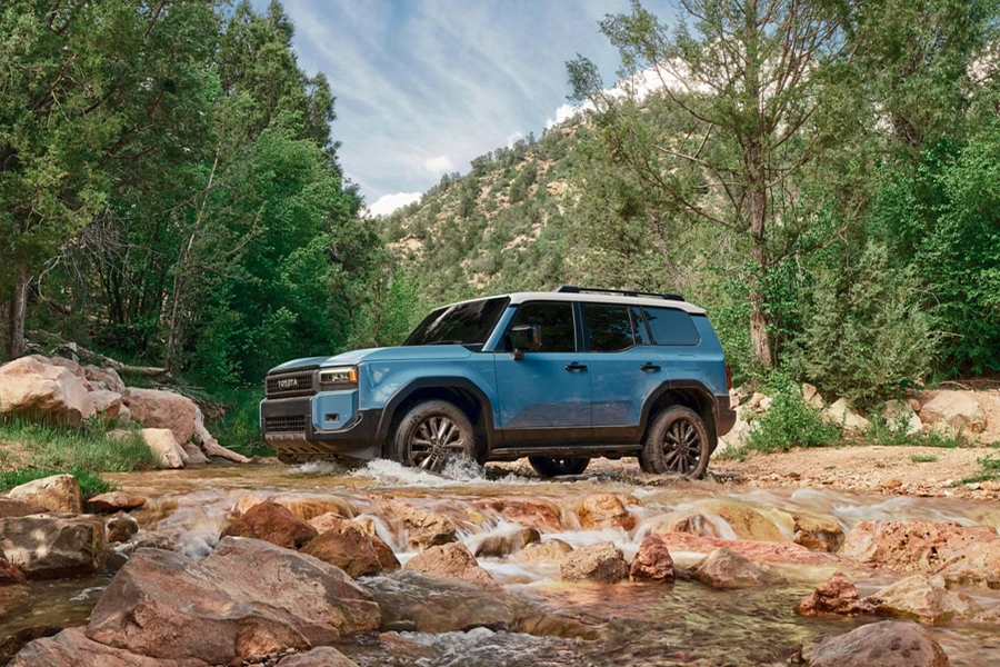 NEW Toyota Land Cruiser 250GX