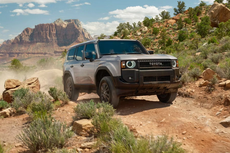 NEW Toyota Land Cruiser 250GX